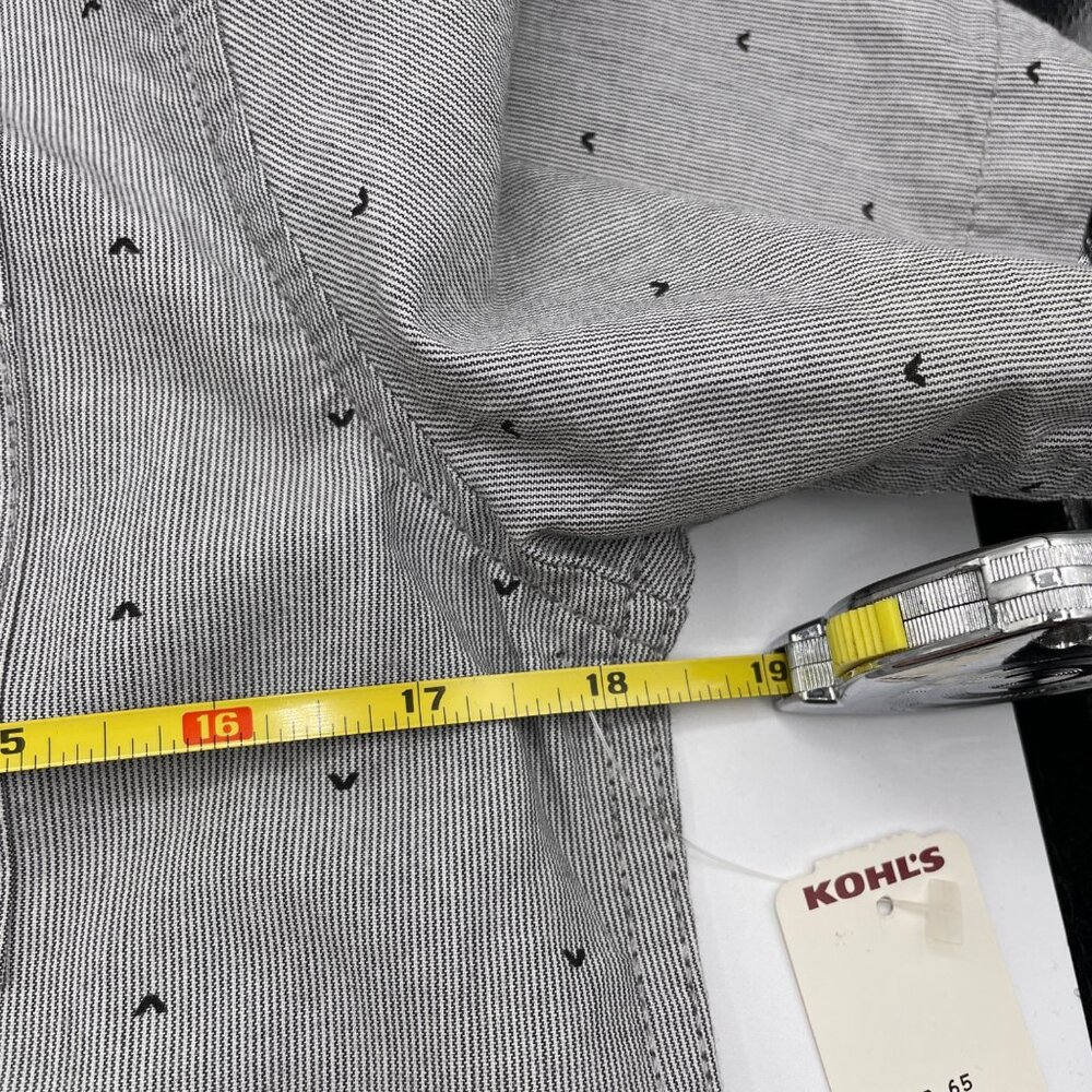Boy's Vans Off The Wall Button Up Cotton Shirt Size L - Picture 4 of 5